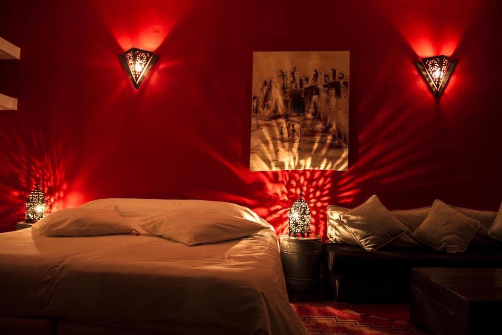 Riad Thalge Marakeş Oda fotoğraf
