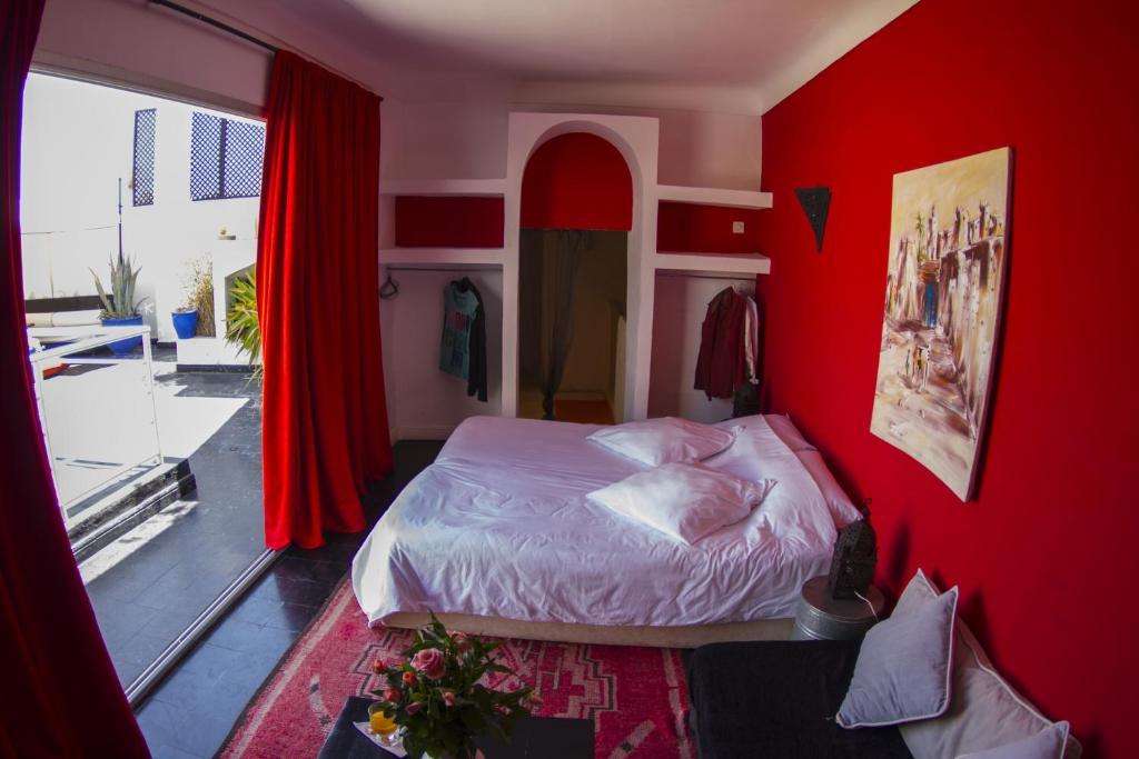 Riad Thalge Marakeş Oda fotoğraf
