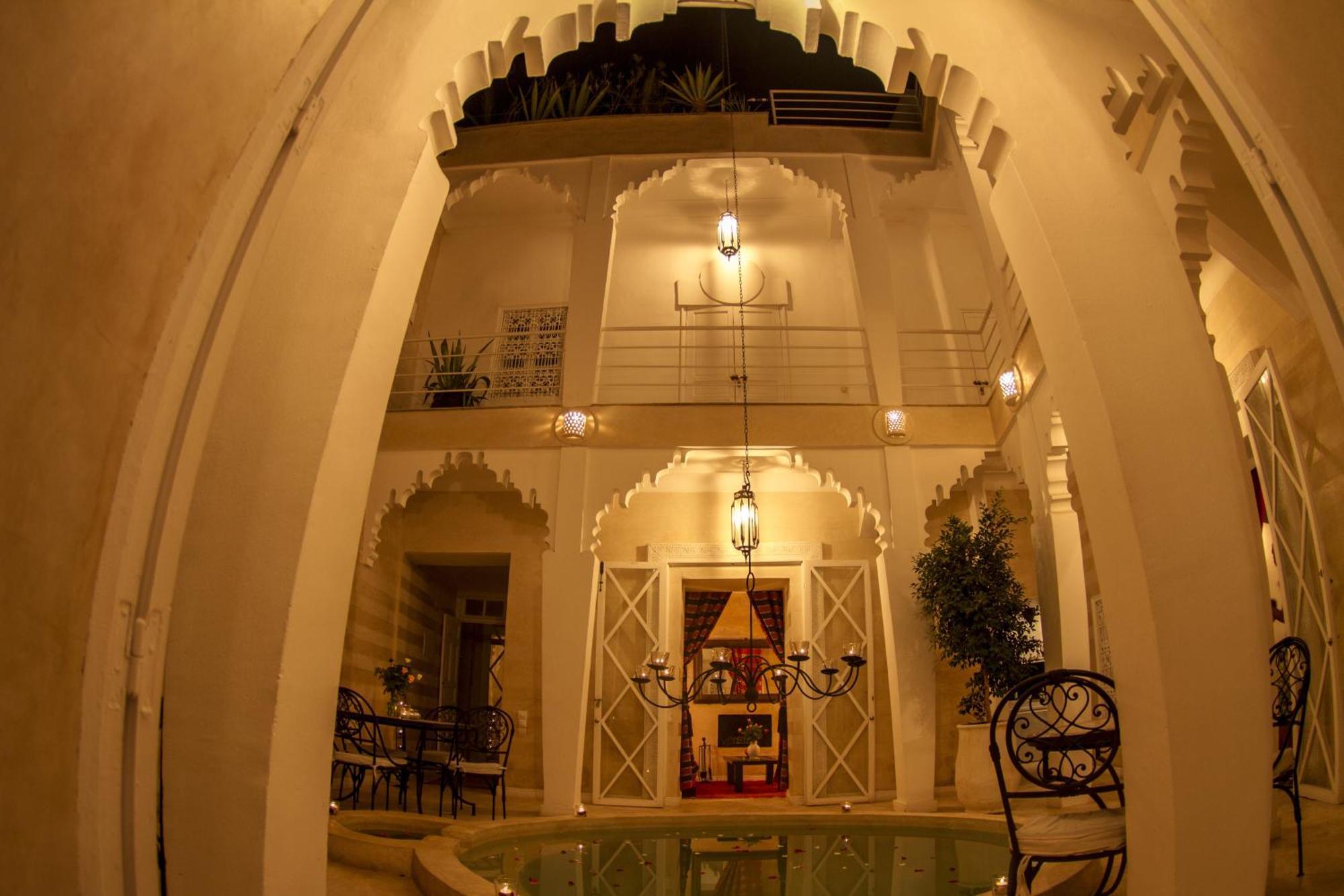 Riad Thalge Marakeş Dış mekan fotoğraf